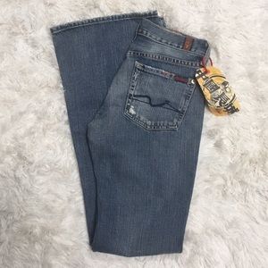 Rare 7 for All Mankind, The Great China Wall sz 23